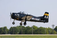 N228TS @ KOSH - North American T-28D Trojan  C/N 200-422, NX228TS - by Dariusz Jezewski www.FotoDj.com