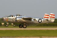 N9079Z @ KOSH - North American TB-25N Mitchell Panchito  C/N 44-30734, N9079Z - by Dariusz Jezewski www.FotoDj.com