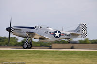 N51TC @ KOSH - North American/Aero Classics P-51D Mustang  C/N 44-75009, N51TC