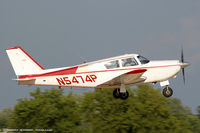 N5474P @ KOSH - Piper PA-24-250 Comanche  C/N 24-531, N5474P