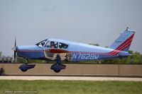 N7629W @ KOSH - Piper PA-28-180 Cherokee  C/N 28-1596, N7629W