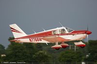 N7768W @ KOSH - Piper PA-28-180 Cherokee  C/N 28-1769, N7768W - by Dariusz Jezewski www.FotoDj.com
