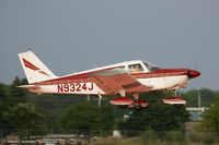 N9324J @ KOSH - Piper PA-28-180 Cherokee  C/N 28-3417, N9324J