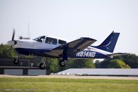 N814ND @ KOSH - Piper PA-28R-201 Cherokee Arrow III  C/N 2837045, N814ND - by Dariusz Jezewski www.FotoDj.com