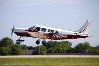 N190PH @ KOSH - Piper PA-32-300 Cherokee Six  C/N 32-7740064, N190PH