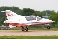 N40LE @ KOSH - Prescott Aeronautical Pusher  C/N 32, N40LE
