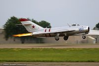 N217SH @ KOSH - PZL Mielec Lim-5 (MiG-17F)  C/N 1C1611, NX217SH