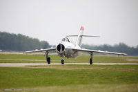 N1713P @ KOSH - PZL Mielec Lim-5 (MiG-17F)  C/N 1C1713, N1713P