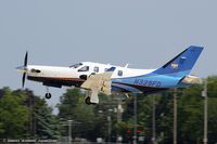 N329FD @ KOSH - Socata TBM-700  C/N 1150, N329FD