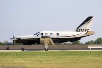 N317WC @ KOSH - Socata TBM-700  C/N 317, N317WC
