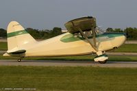 N36702 @ KOSH - Stinson 10A  C/N 8102, NC36702