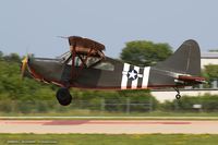 N60440 @ KOSH - Stinson L-5G Sentinel  C/N 4010, N60440 - by Dariusz Jezewski www.FotoDj.com