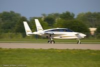 N36LV @ KOSH - Velocity XL RG-5  C/N 001, N36LV