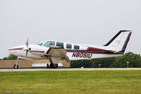 N8051U @ KOSH - Beech 58 Baron  C/N TH-1607, N8051U - by Dariusz Jezewski www.FotoDj.com