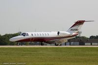 N825MD @ KOSH - Cessna 525B CitationJet CJ3 C/N 525B0517, N825MD