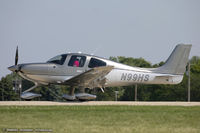 N99HS @ KOSH - Cirrus SR22T  C/N 1909, N99HS