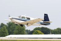 N1068A @ KOSH - Mooney M20J 201  C/N 24-3133, N1068A