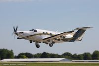 N87BC @ KOSH - Pilatus PC-12/47E  C/N 1136, N87BC