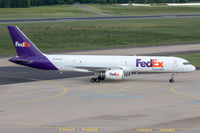 N903FD @ EDDK - N903FD - Boeing 757-2B7(SF) - Federal Express (FedEx) - by Michael Schlesinger