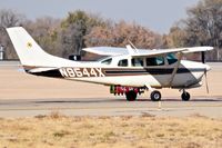 N9544X @ KBOI - Between the runways. - by Gerald Howard
