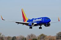 N400WN @ KBOI - Landing 10R.