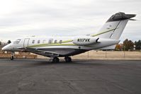 N117VK @ KBOI - Parked on south GA ramp. - by Gerald Howard