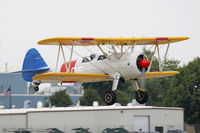 N82039 @ KOSH - Boeing A75N1(PT17) Stearman  C/N 75-2907 , N82039