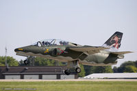 N877B @ KOSH - Siai-Marchetti S-211  C/N 46/08-004 , NX877B