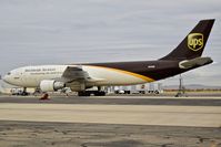 N157UP @ KBOI - Parked on the UPS ramp. - by Gerald Howard
