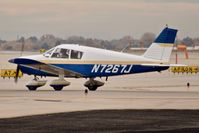 N7267J @ KBOI - Taxiing to RWY 10L.