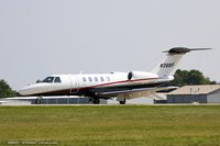 N366F @ KOSH - Textron Aviation Inc 525C  C/N 525C0260, N366F
