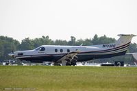 N133PE @ KOSH - Pilatus PC-12/47E  C/N 1018, N133PE - by Dariusz Jezewski  FotoDJ.com