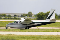 N159K @ KOSH - Aero Commander 500  C/N 751, N159K