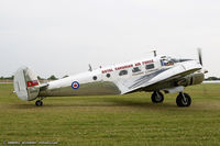 N6670 @ KOSH - Beech 3N Twin Beech  C/N CA-98, N6670 - by Dariusz Jezewski www.FotoDj.com