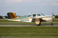N1926D @ KOSH - Beech C35 Bonanza  C/N D-3198, N1926D - by Dariusz Jezewski www.FotoDj.com