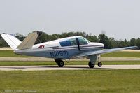 N2191D @ KOSH - Beech D35  C/N D-3538, N2191D - by Dariusz Jezewski www.FotoDj.com