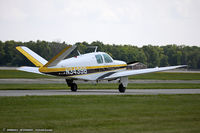 N3439B @ KOSH - Beech D35 Bonanza  C/N D-3677, N3439B - by Dariusz Jezewski www.FotoDj.com