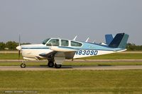 N8309D @ KOSH - Beech J35 Bonanza  C/N D-5428, N8309D - by Dariusz Jezewski www.FotoDj.com