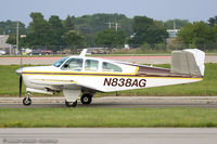 N838AG @ KOSH - Beech N35 Bonanza  C/N D-6727, N838AG - by Dariusz Jezewski www.FotoDj.com