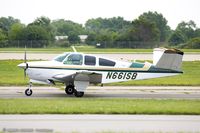 N661SB @ KOSH - Beech V35 Bonanza  C/N D-8233, N661SB - by Dariusz Jezewski www.FotoDj.com