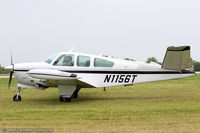 N1156T @ KOSH - Beech V35B Bonanza  C/N D-9761, N1156T - by Dariusz Jezewski www.FotoDj.com