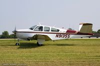 N9135S @ KOSH - Beech V35B Bonanza  C/N D-9874, N9135S - by Dariusz Jezewski www.FotoDj.com