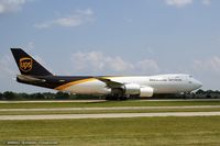 N616UP @ KOSH - Boeing 747-8F - United Parcel Service - UPS   C/N 64262, N616UP
