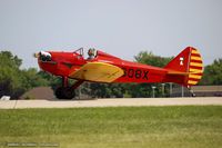 N608X @ KOSH - Bowers Fly Baby 1A  C/N 63-38, N608X