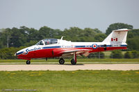 114145 @ KOSH - CAF CT-114 Tutor 114145  C/N 1145 from Snowbirds Demo Team 15 Wing CFB Moose Jaw, SK