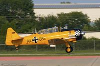 N542PJ @ KOSH - Canadian Car & Foundry Harvard Mk.IV  C/N CCF-4-542 , N542PJ