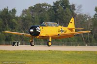 N542PJ @ KOSH - Canadian Car & Foundry Harvard Mk.IV  C/N CCF-4-542 , N542PJ