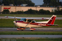 N734UX @ KOSH - Cessna 172N Skyhawk  C/N 17269135, N734UX