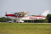 N42006 @ KOSH - Cessna 182L Skylane  C/N 18258804, N42006 - by Dariusz Jezewski www.FotoDj.com