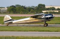 N9895A @ KOSH - Cessna 195A Businessliner  C/N 7598, N9895A - by Dariusz Jezewski www.FotoDj.com